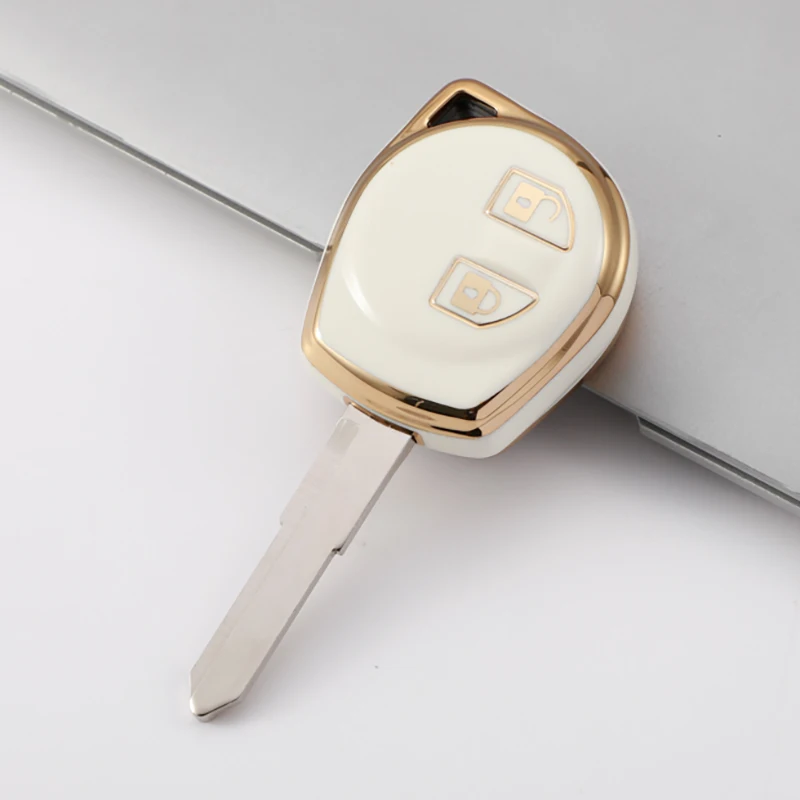 

New TPU Car Key Case Cover Shell Fob For Suzuki Swift Grand Liana SX4 Window Vitara Amagatarai Keyless Bag Keychain Accessories
