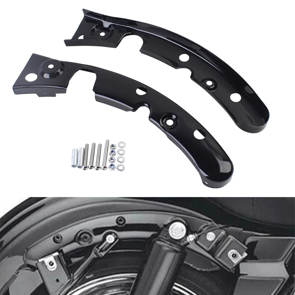 

Крышки стойки заднего крыла мотоцикла для Harley CVO Touring Road King Ultra Electra Street Road Glide Classic 2009-2013 2012