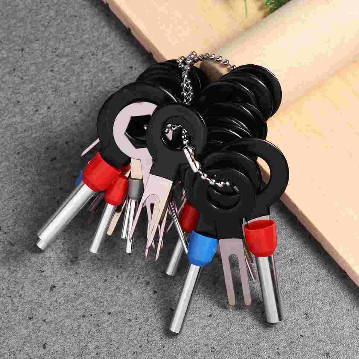 

Pin Connector Release Terminal Puller Extractor Tool Key Repair Crimping Wiring Remover Car Removal Electrical Steel Wire Tools