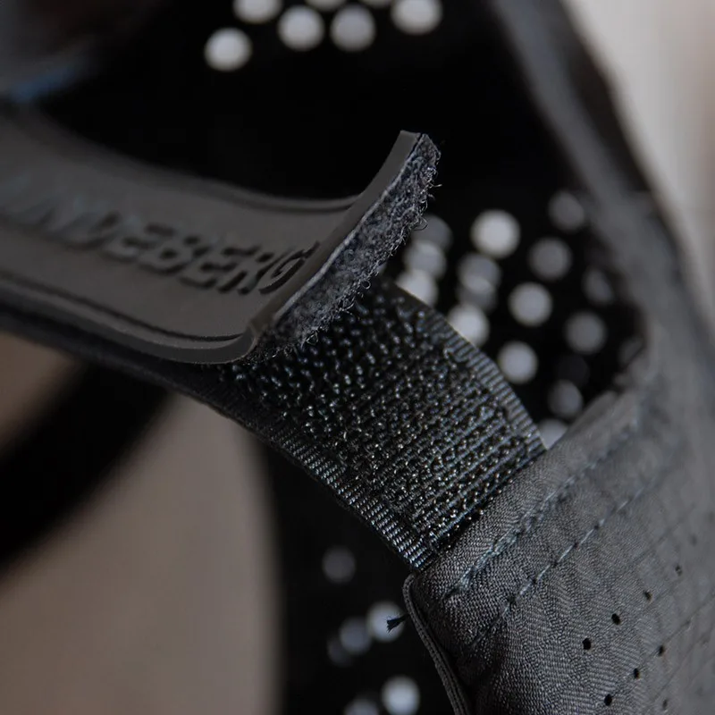 Golf Hat - Perforated Adjustable Cap for Men and Women Made of Durable Non Fading Polyester Material Prevents Stains & Odor