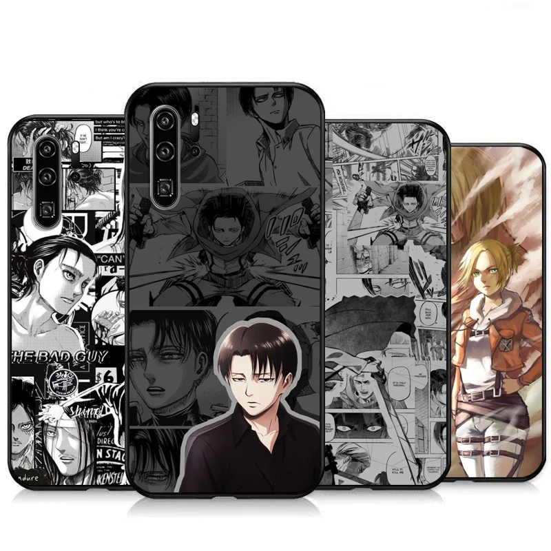 

Attack On Titan Anime Japan Phone Cases For Huawei Honor P Smart Z P Smart 2019 Huawei Honor P Smart 2020 Carcasa Soft TPU