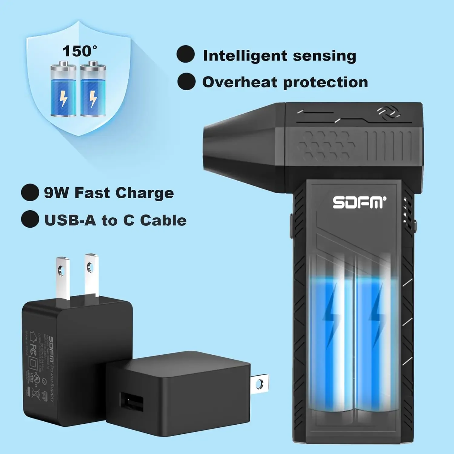 Электрическая воздушная тряпка SDFM - 130000 Пылесос со сжатым воздухом об/мин —