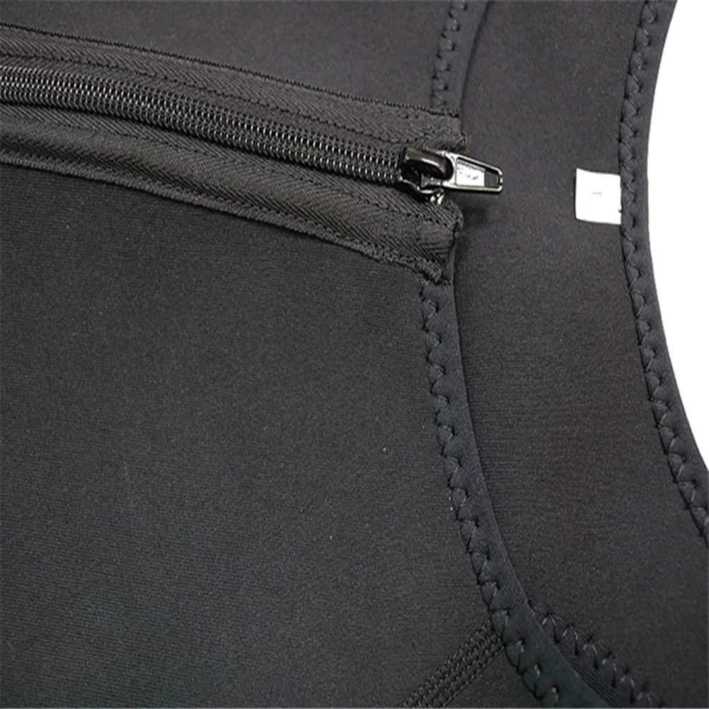 

Sweat Vest Men Weight Loss Muscle Shirt Body Fitness Shaper Sculpting Sports Slim