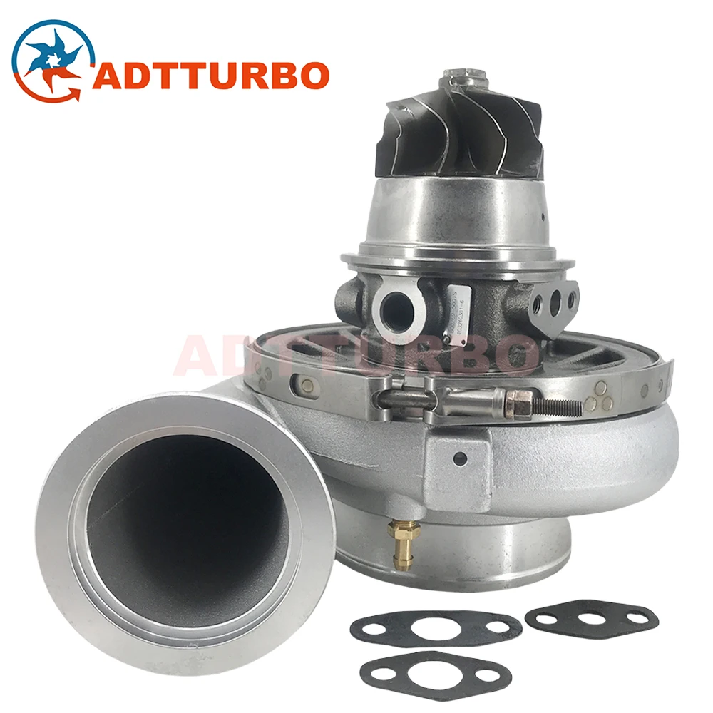 Фото Для Garrett GTX4202R 76 мм GTX-Series Supercore турбокомпрессор 525-1120 HP Performance турбина 2,0 л-7,0 л керамический двойной шарикоподшипник №2