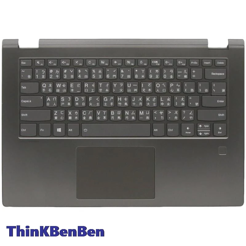 Традиционная клавиатура TW железная серая Верхняя Крышка корпуса подставка для