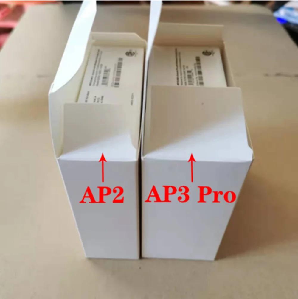 

5pc/lot AP3 AIR pro Wireless Charging Bluetooth Headphones Generation 3 Earphones AP2 2nd Generation H1 chip Earbuds