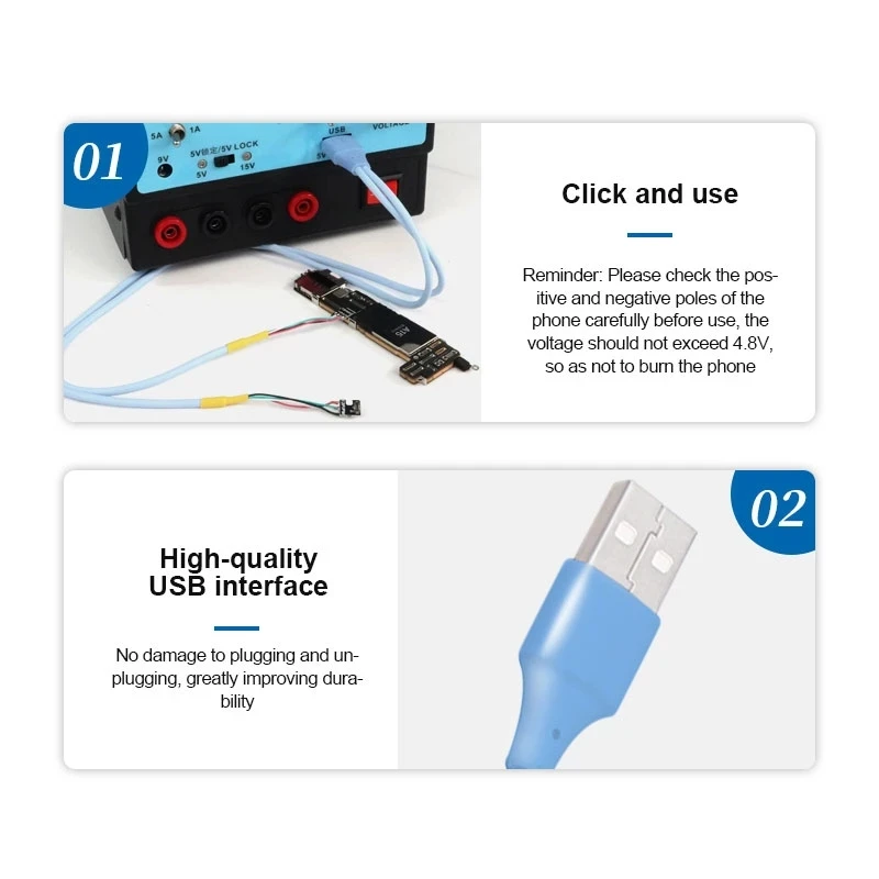 USB-кабель для зарядки iPhone 12 mini/13 Pro/13 Pro Max | Инструменты