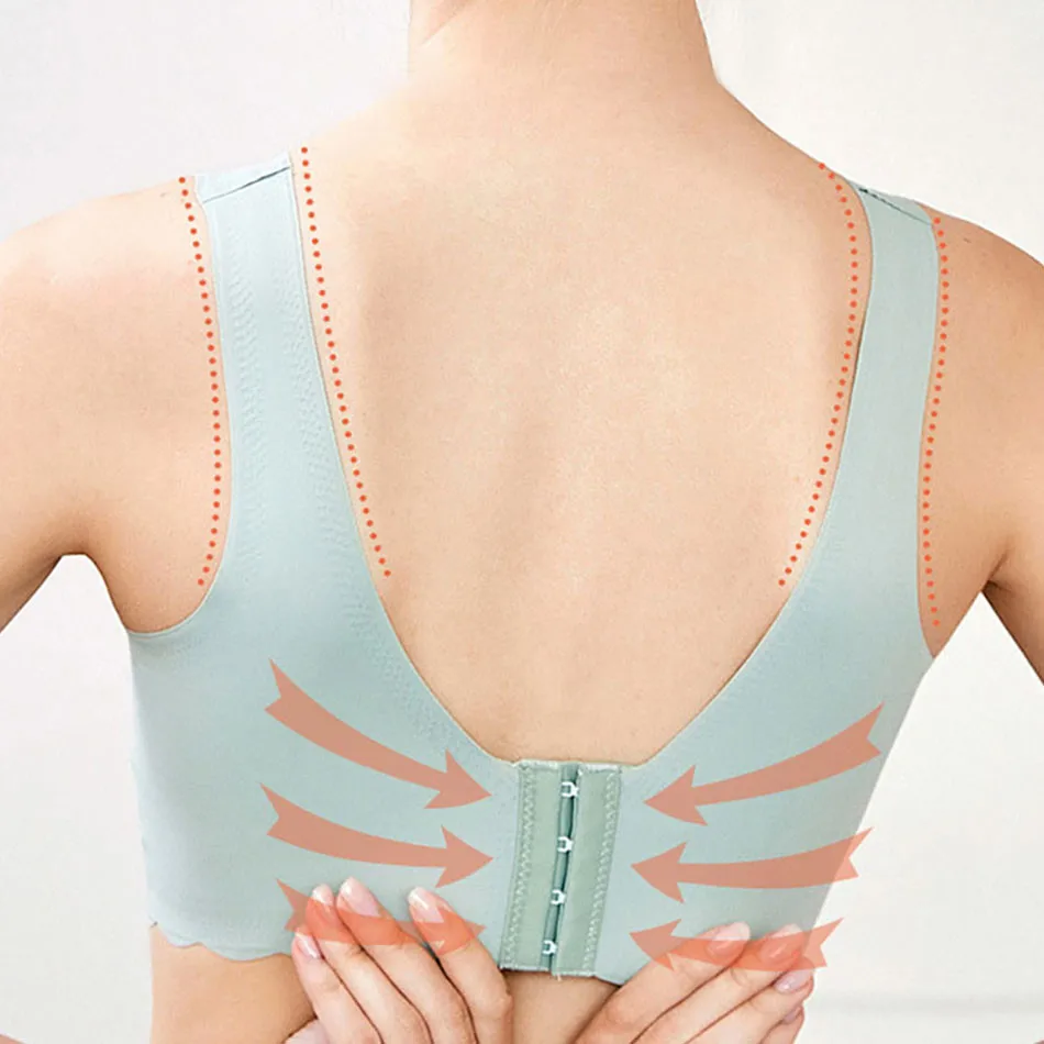 Бюстгальтер для кормления без рук беременных дышащий и удобный бюстгальтер