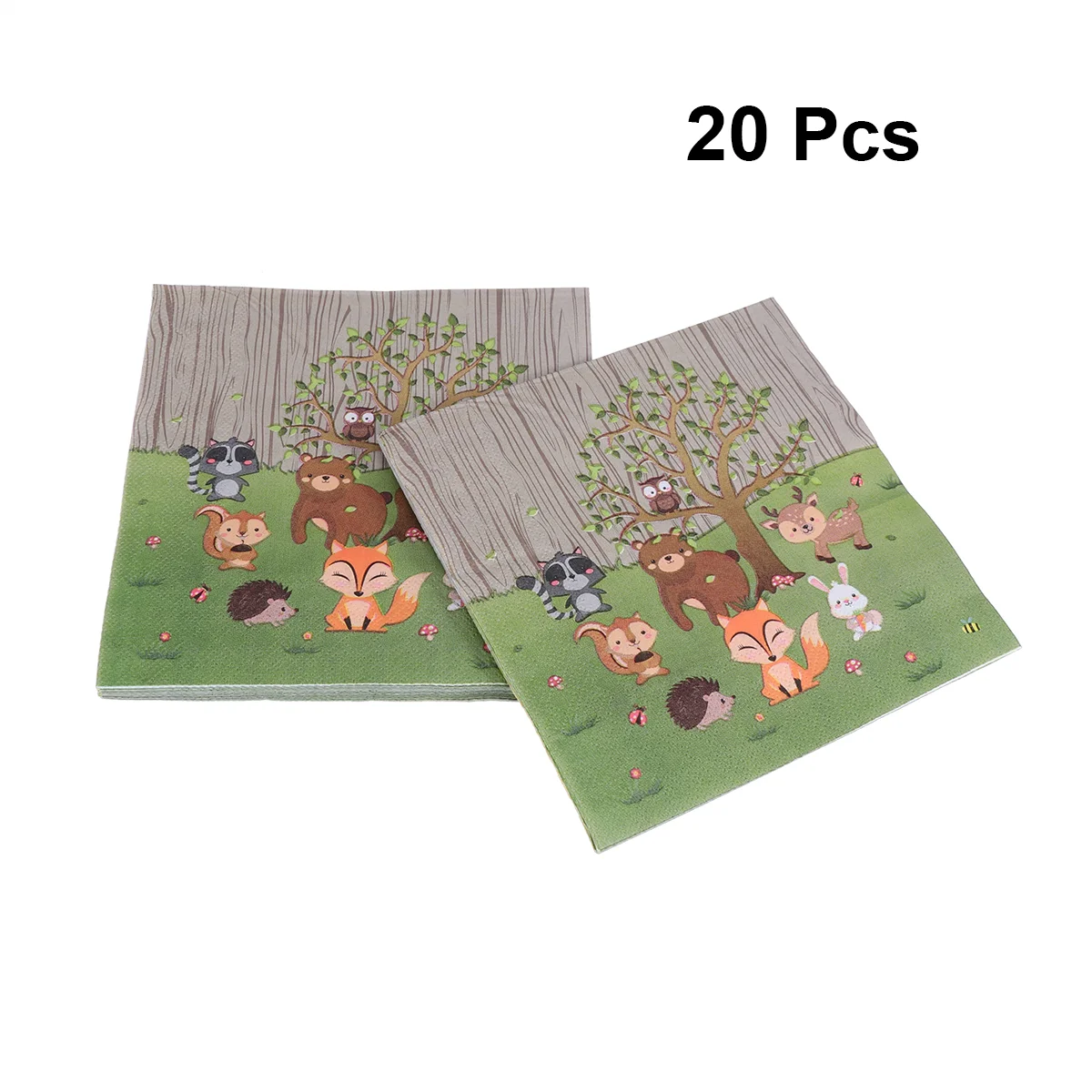 

Napkins Napkin Paper Party Disposable Christmassupplies Handkerchief Dessert Cocktail Table Centerpiece Lunch Birthday Towel