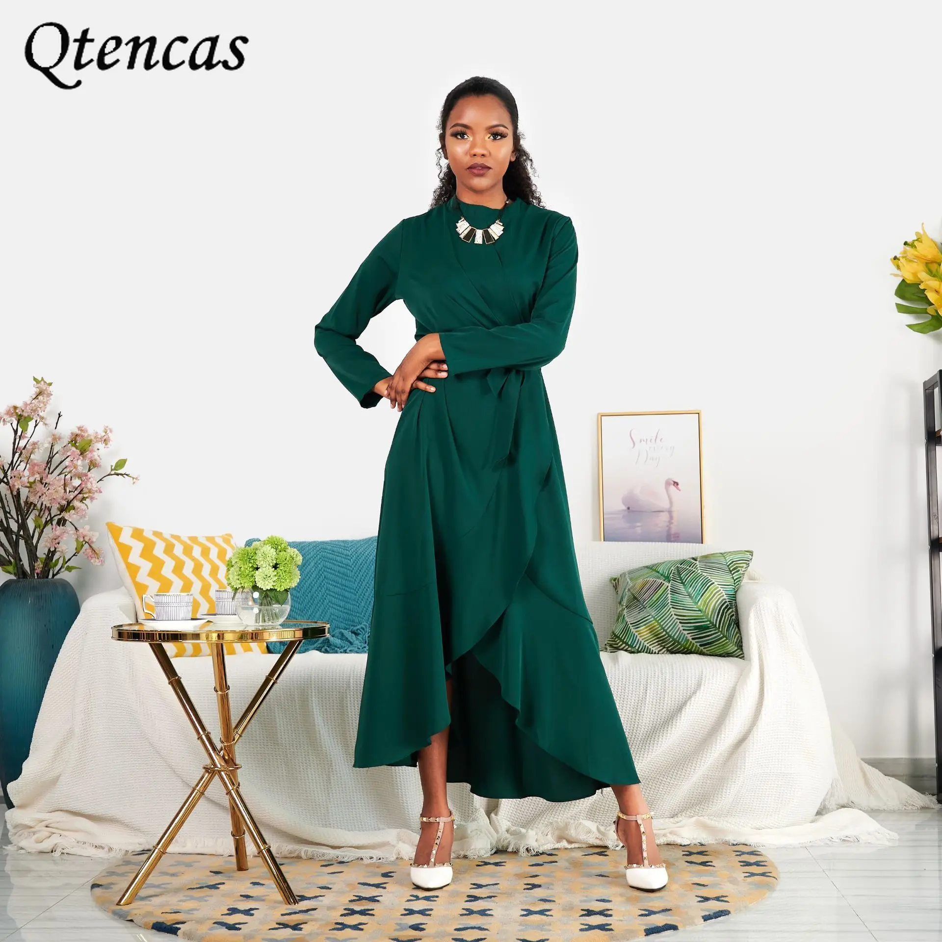 

Мусульманская Мода Дубай Abaya Турция Макси хиджаб платье Abayas для женщин турецкие платья Кафтан марокканский кафтан Платья Largos халаты