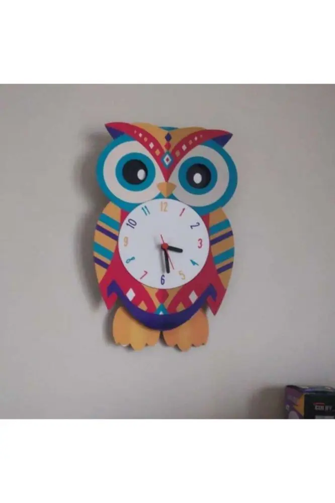 Декоративные настенные часы в форме Совы саркадидолл | Дом и сад
