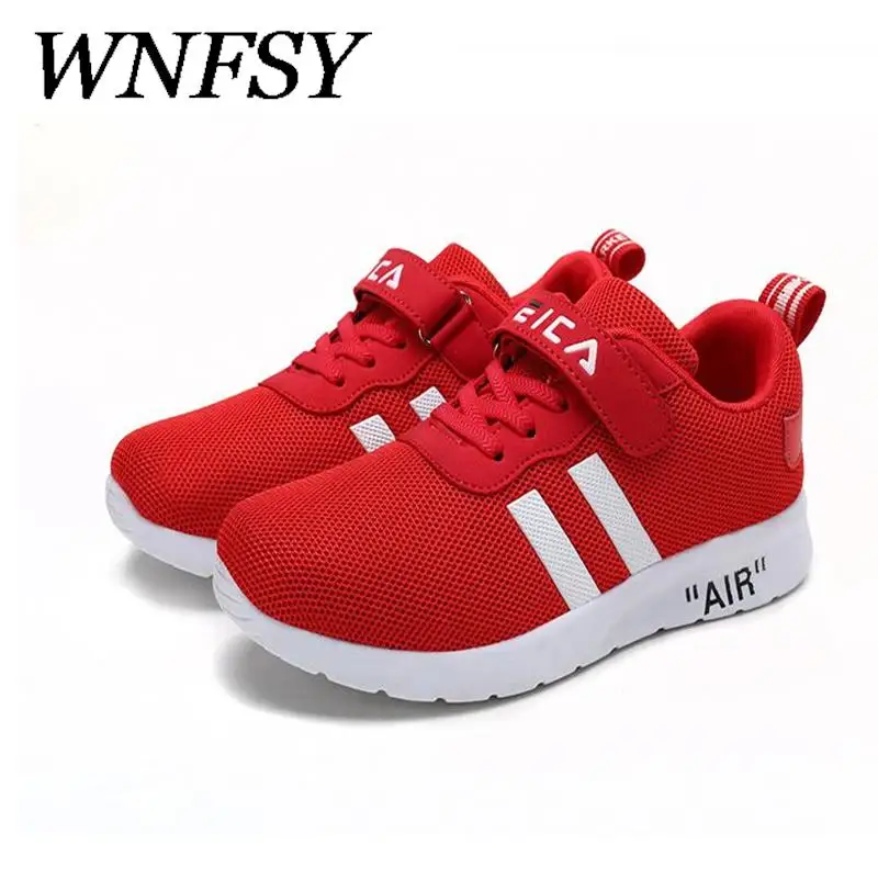 

Sneakers for Boys Kids Canvas Girls Mesh Tennis Shoes Breathable Sports Flat Running Lightweight Children Casual Walking Shoes
