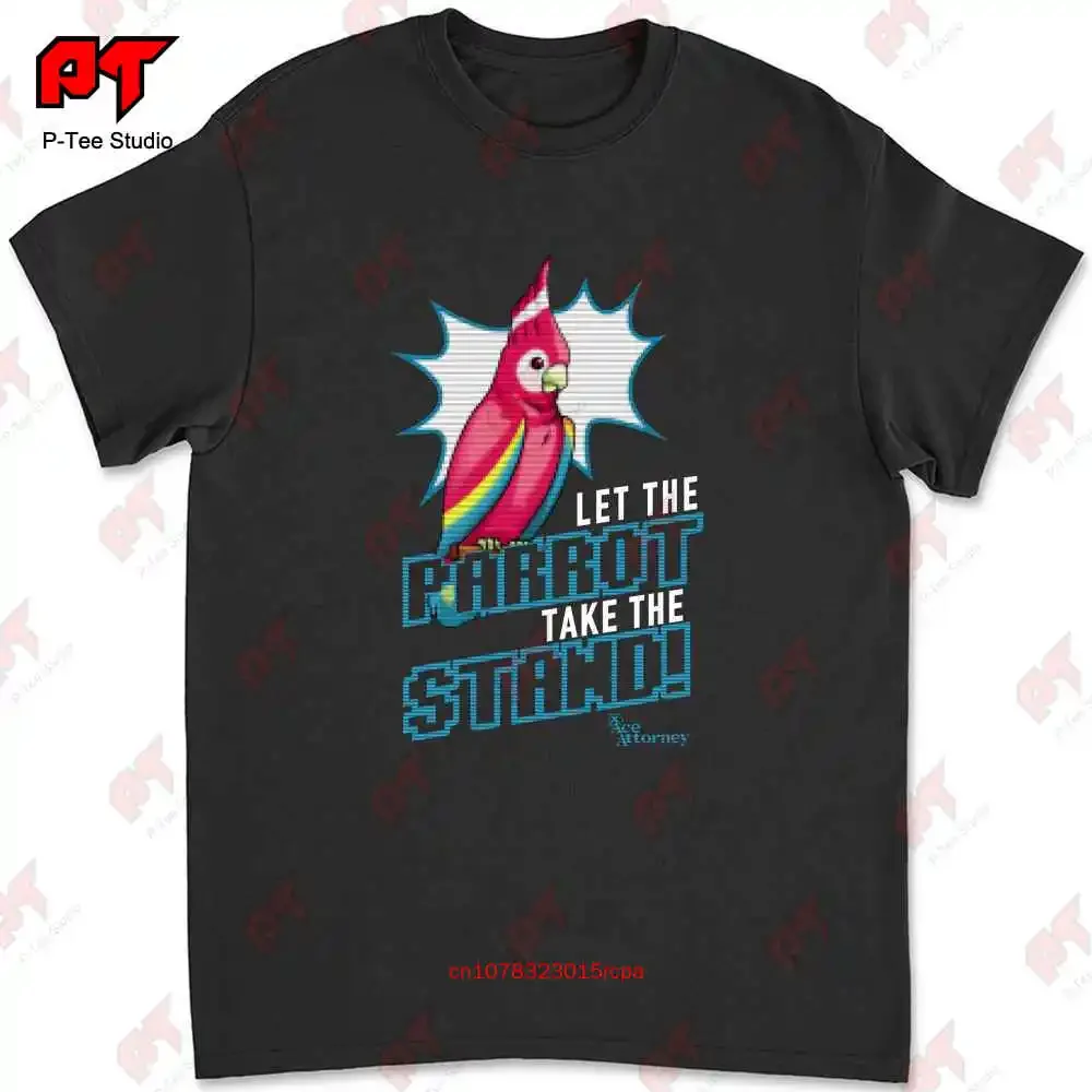 Футболка Ace Attorney Parrot ABGR