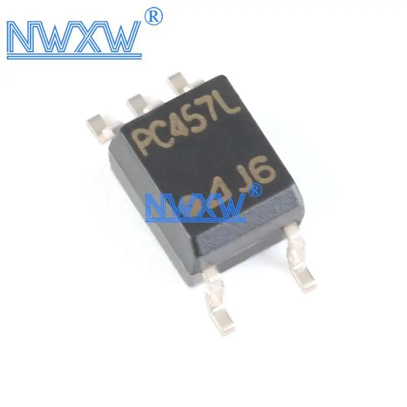 10 шт./партия, высокоскоростные Фотоэлектрические соединители PC457L0NIP0F SOP от 3550-5 до 20 в VRMS