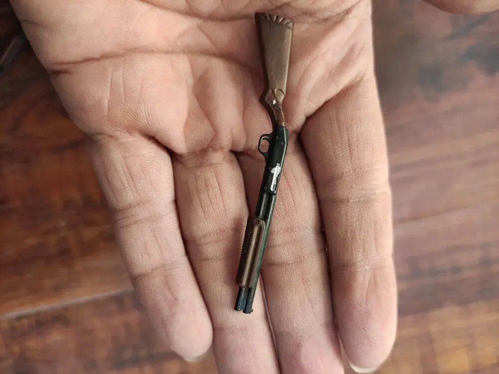 1/12 масштаб солдат модные игрушки дробовик пистолет Модель для 6 &quotЖенщины и