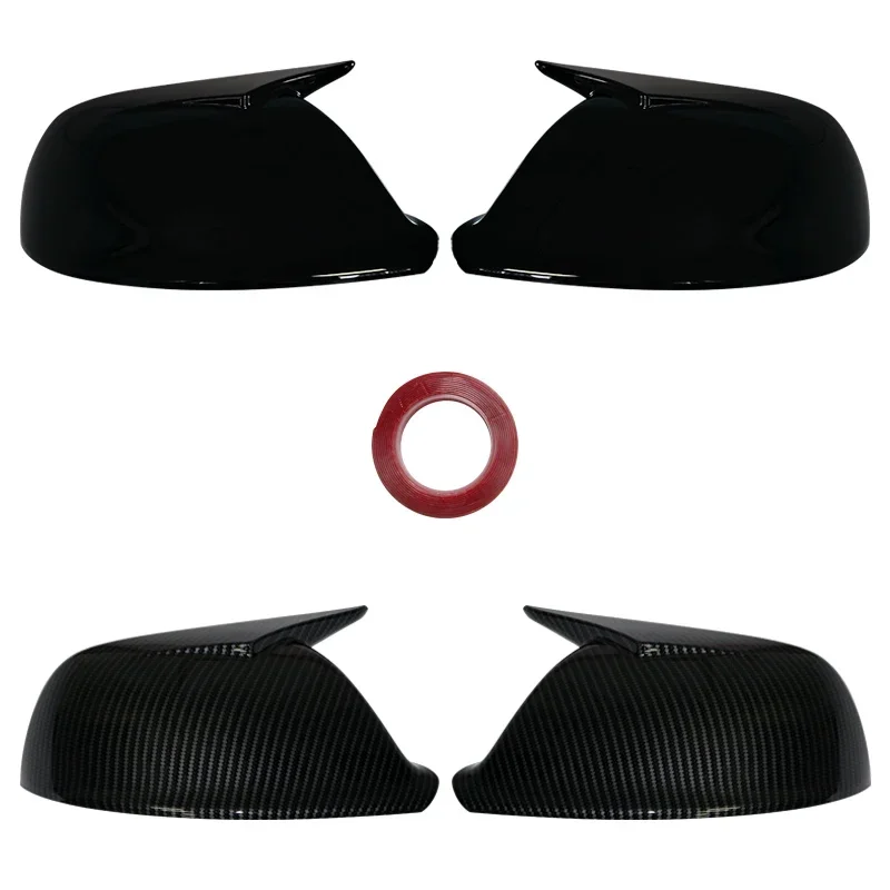 Зеркальный чехол из углеродного волокна с рисунком черный зеркальный верхний