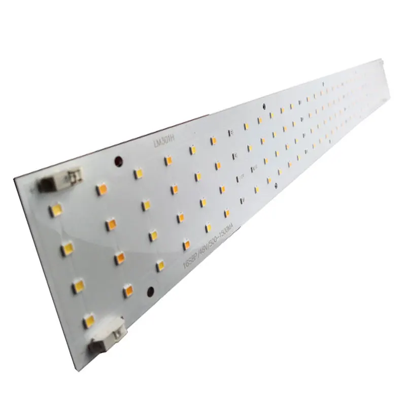 

Led Light Bar Board Quantum Strips LM301H Samsung Led Growing Lamp LM281B+ QB128 60-70W 3000-6500K 660nm UV IR Planting Indoor