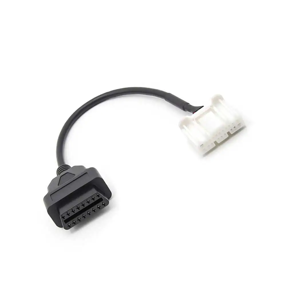 

OBD2 Harness Portable Lightweight OBD2 Connector Extension Cables