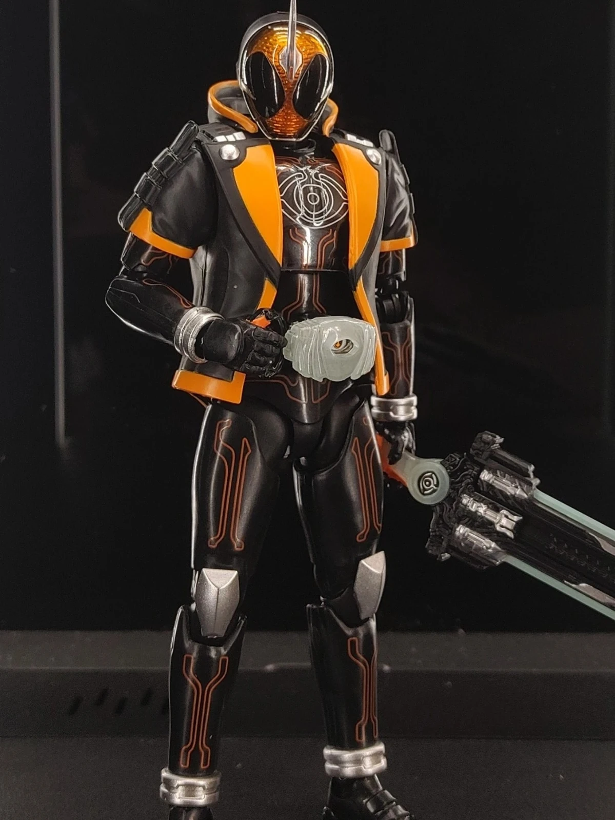Фото В наличии: Коллекционная фигурка BANDAI S.H.Figuarts Kamen Rider Ghost Ore Damashii Heisei Generations Version №5