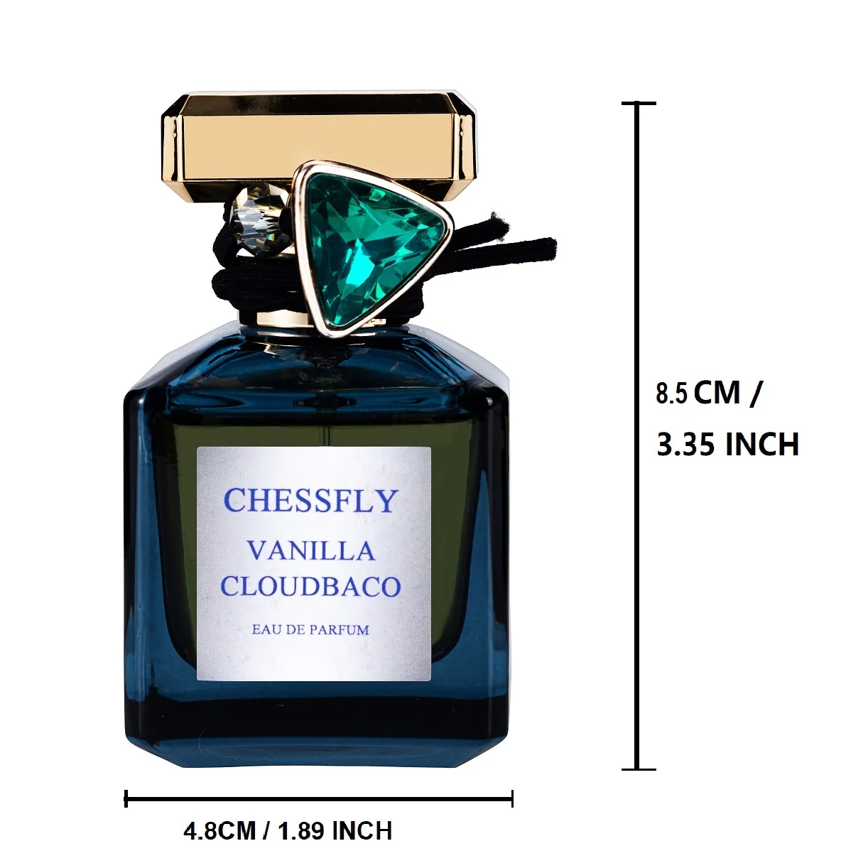 CHESSFLY VANILLA CLOUDBACO EAU DE PARFUM ДЛЯ МУЖЧИН 1 7 FL.OZ LONG TIME LASTING