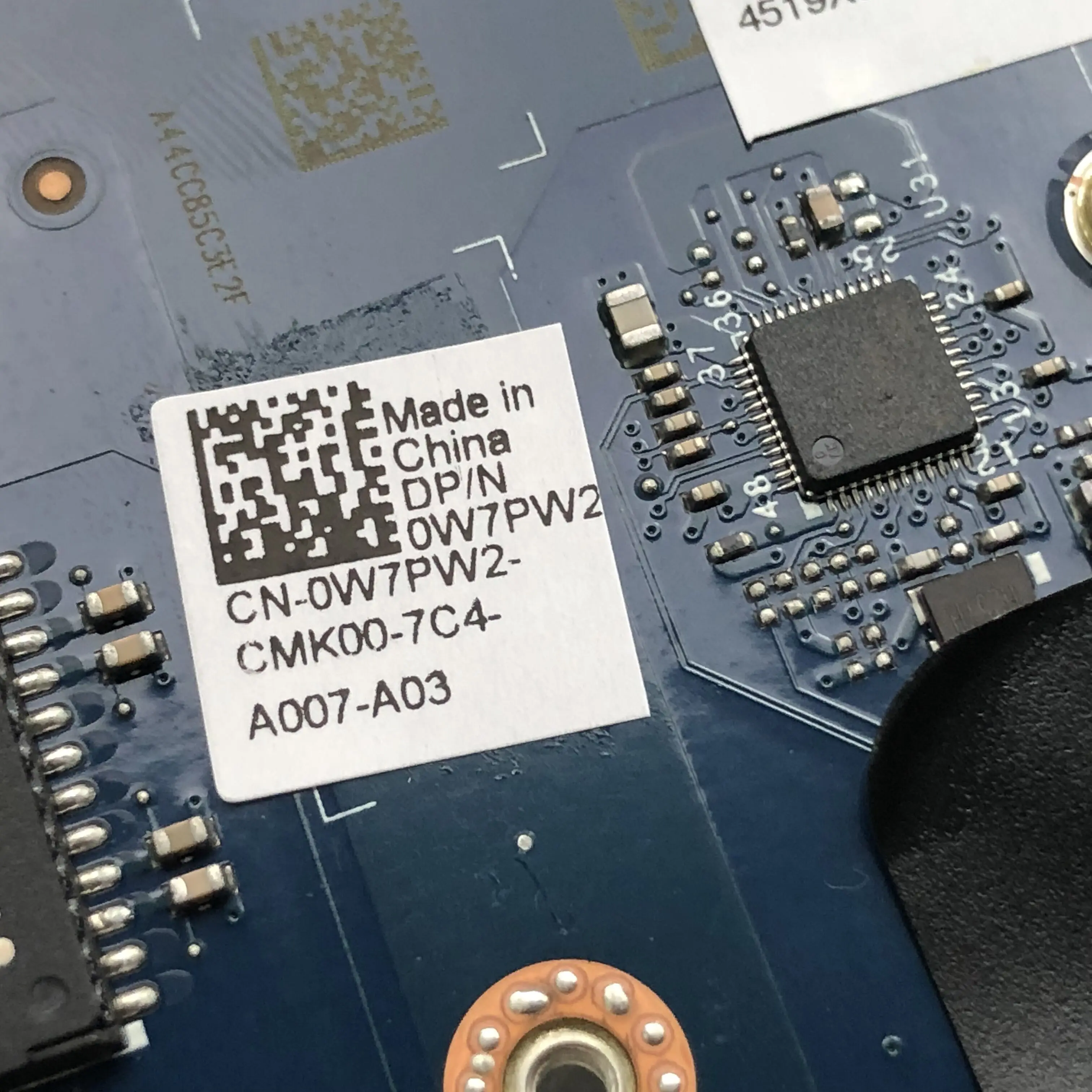 Новая деталь для dell Precision 7710 M7710 рабочая станция материнская плата ноутбука