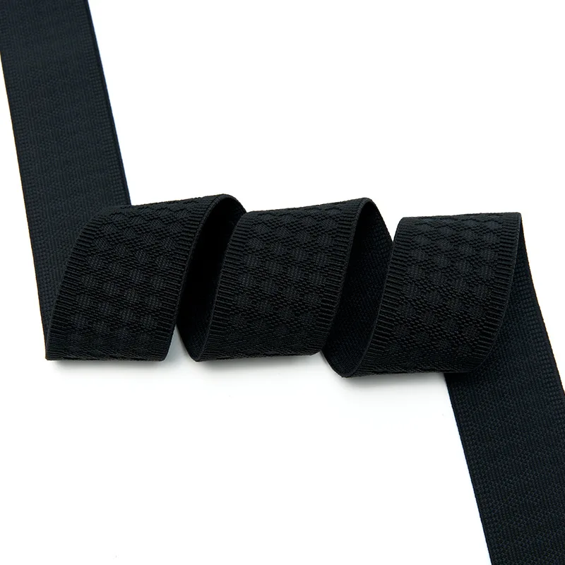 Эластичная нейлоновая лента 180 см (2 ярда) 40 мм 7 цветов