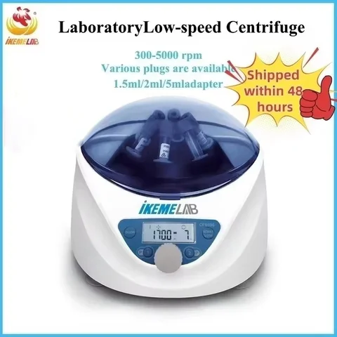 IKEME Лабораторная центрифуга 300-5000 об/мин