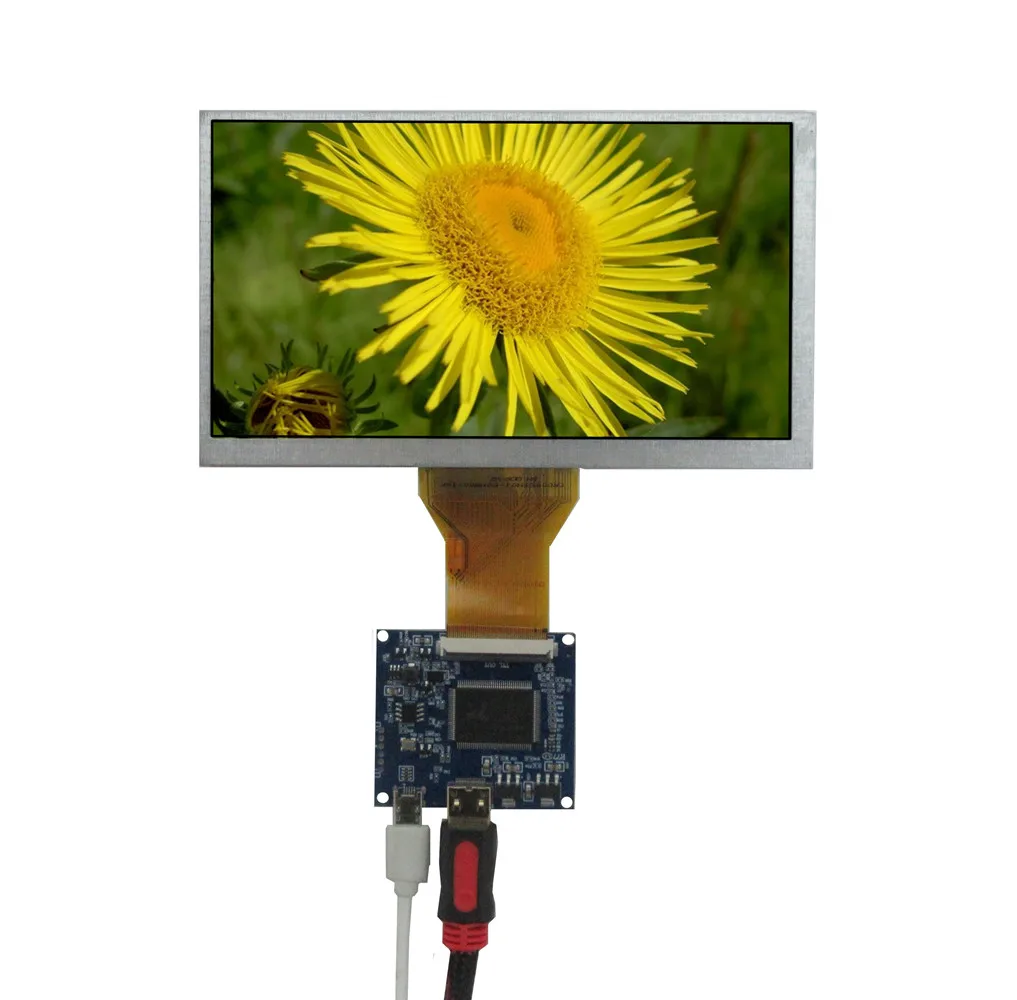 6.5 Inch Multipurpose LCD Screen Display And Driver Control Board Mini HDMI-Compatible For  Lattepanda,Raspberry Pi PC Monitor