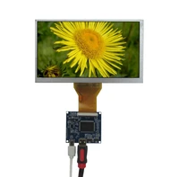 6 5 inch multipurpose lcd screen display and driver control board mini hdmi compatible for lattepandaraspberry pi pc monitor