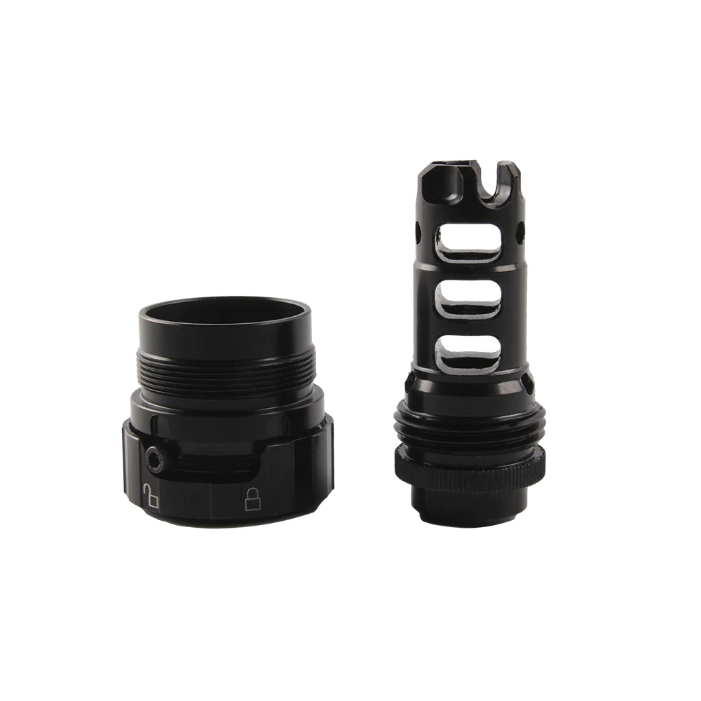 

Mount Quick attach Detach Steel mount Adapter + 1/2-28 5/8-24 brake