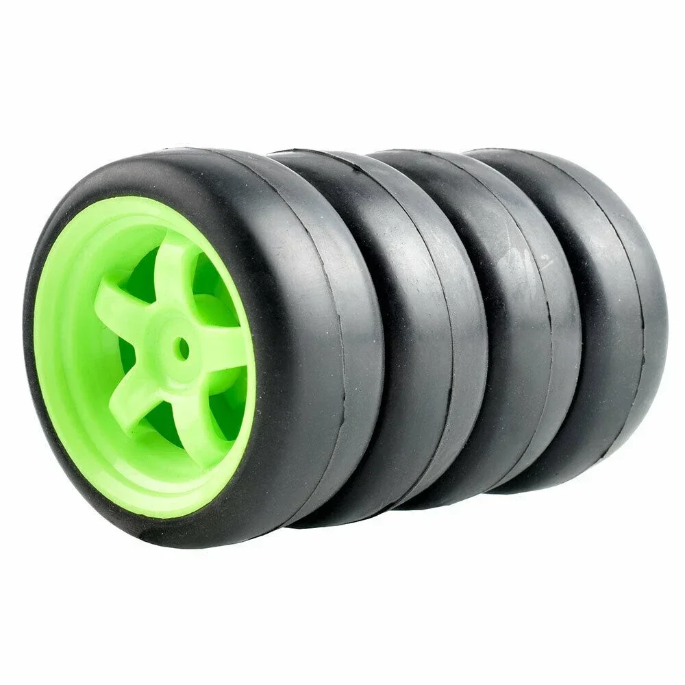 Для HSP HPI 1:10 Touring Car RC 6030-6018 комплекты гладких гоночных шин и колес