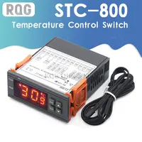 STC-800 Aquarium Incubator Seafood Machine Electronic Digital Microcomputer Temperature Controller Switch Cooling and Heating
