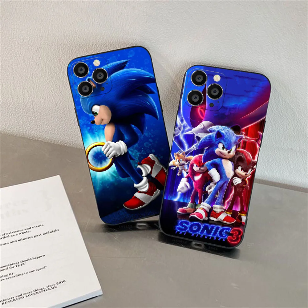 WRA-29 Sonic Black Eagle Eye TPU Case For iPhone 11 12 13 14 15 Pro Plus Max (art.: 3920cb3ded83a) - 3920cb3ded83a