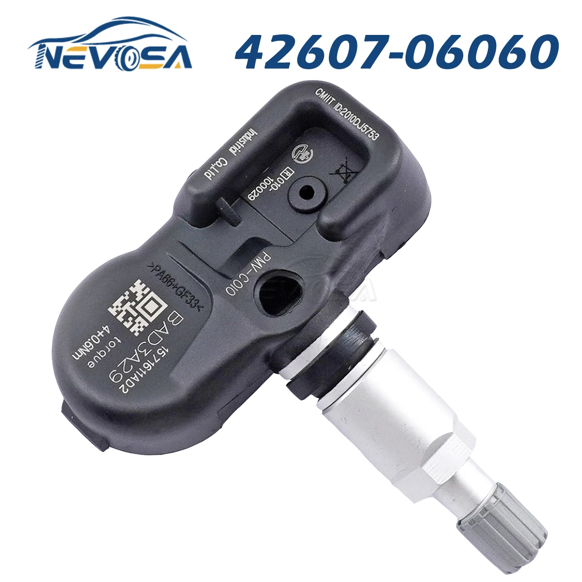 

Nevosa 42607-06060 TPMS Sensor For Toyota Camry Corolla Avalon Rav-4 Prius V Lexus RC300 RC350 RCF NX300h ES350 Scion iM 315MHz