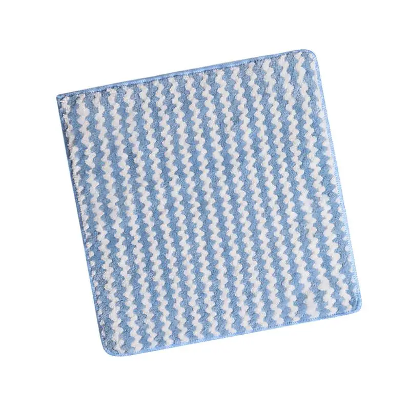 

Kitchen Anti-Grease Wiping Rags Microfiber Wipe Cleaning Cloth Home Washing Dish Multifunctional Cleaning Tools Kitchen Cloths