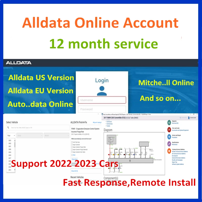 2023 новейший онлайн-аккаунт для ремонта автомобилей Alldata USA EU Version H-aynes PRO идентификционный Mi .. chell 12 месяцев службы для новых автомобилей 2023 новейший онлайн-аккаунт для ремонта автомобилей Alldata USA EU Version H-aynes PRO идентификционный Mi .. chell 12 месяцев службы для новых автомобилей