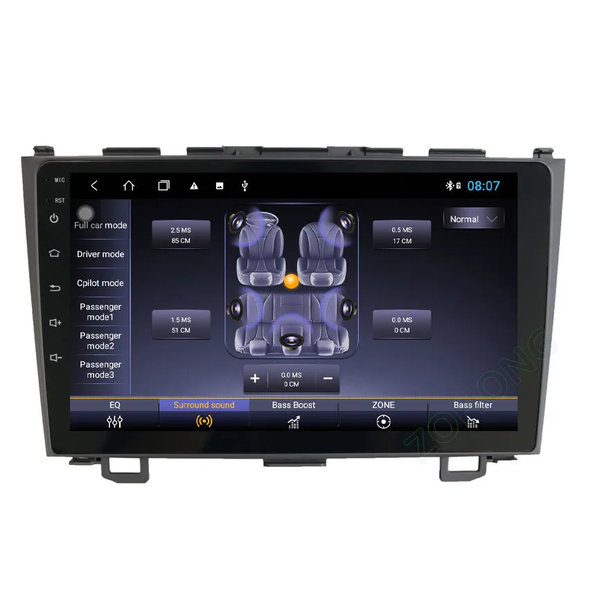 

4G Intelligent Android System For Honda CRV CR-V 2007-2011 Head Unit Auto Video Player Car Stereo Radio Autoradio GPS Navigation