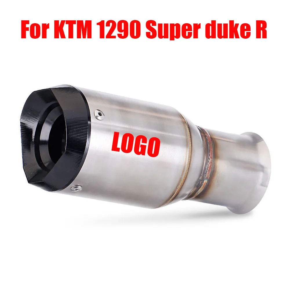 

Слипоны для KTM 1290 Superduke R Super Duke R 2017-2021 модифицированный глушитель выхлопной трубы мотоцикла