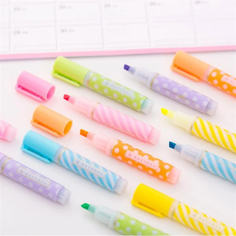 

Маркеры для рисования, 10 цветов, 6 цветов