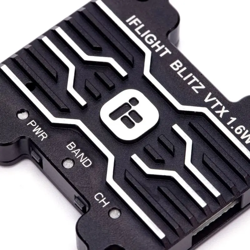 

IFlight BLITZ 1,6 W VTX PIT/25mW/400mW/800mW/1600mW Ajustable con conector MMCX para pieza de FPV