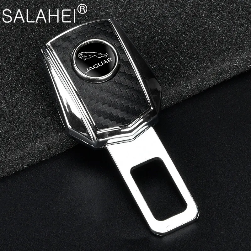 

1/2PC Car Safety Seat Belt Buckle Clip Extender Plug For Jaguar XF XE XJ F-Pace X-Type S-Type F-Type E-Pace XJ6 Auto Accessories