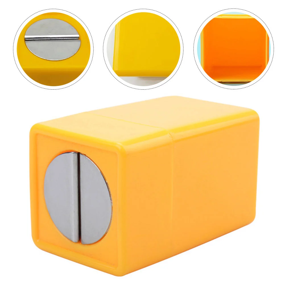 4 шт. коробка для переработки лезвий безопасная подставка бритвы чехол Меркель