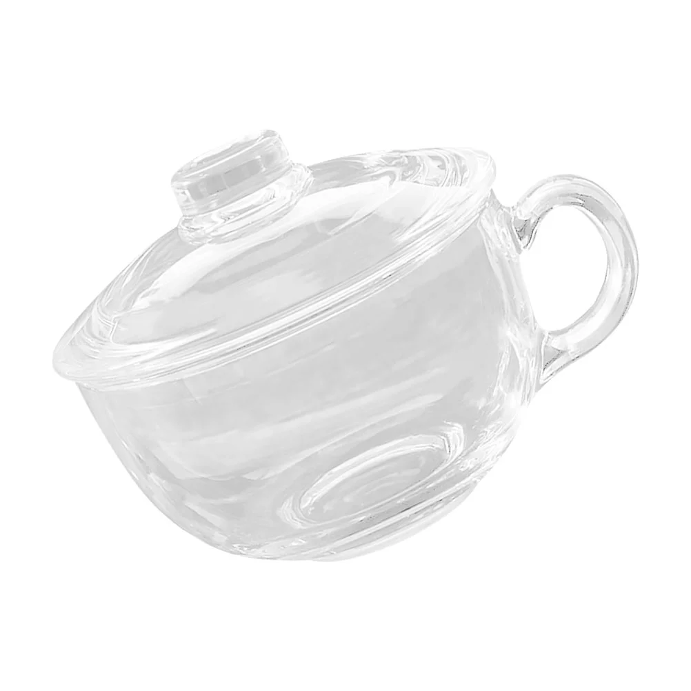 

Bowl Glass Bowls Soupcereal Salad Lid Dessert Serving Noodle Breakfast Container Pasta Cups Fruit Mugcup Handle Ramen Coffee