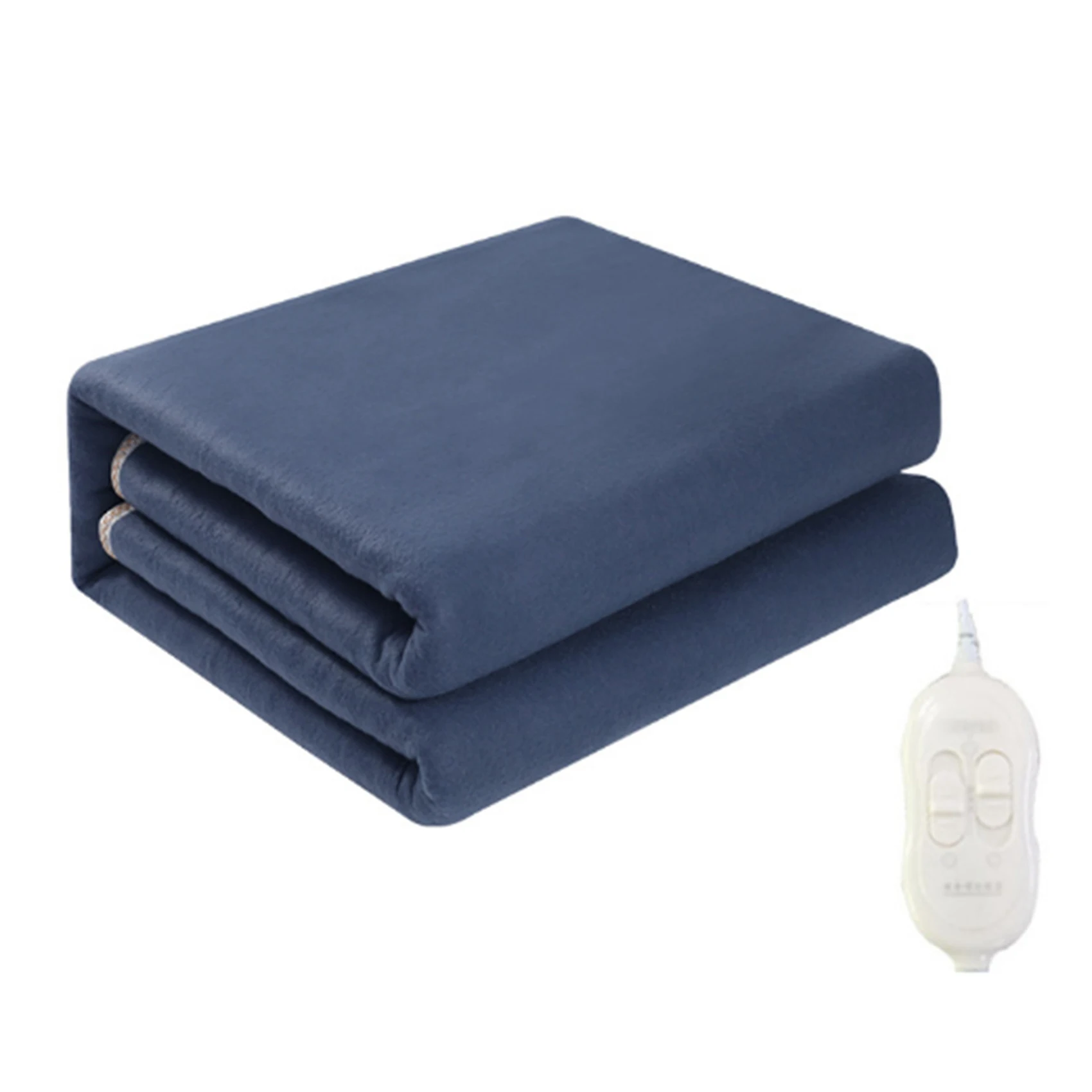 

Electric Blanket Double Control Blanket Heating Pad Household Electric Mattress Thermostat Switch 1.8X1.5M EU Plug