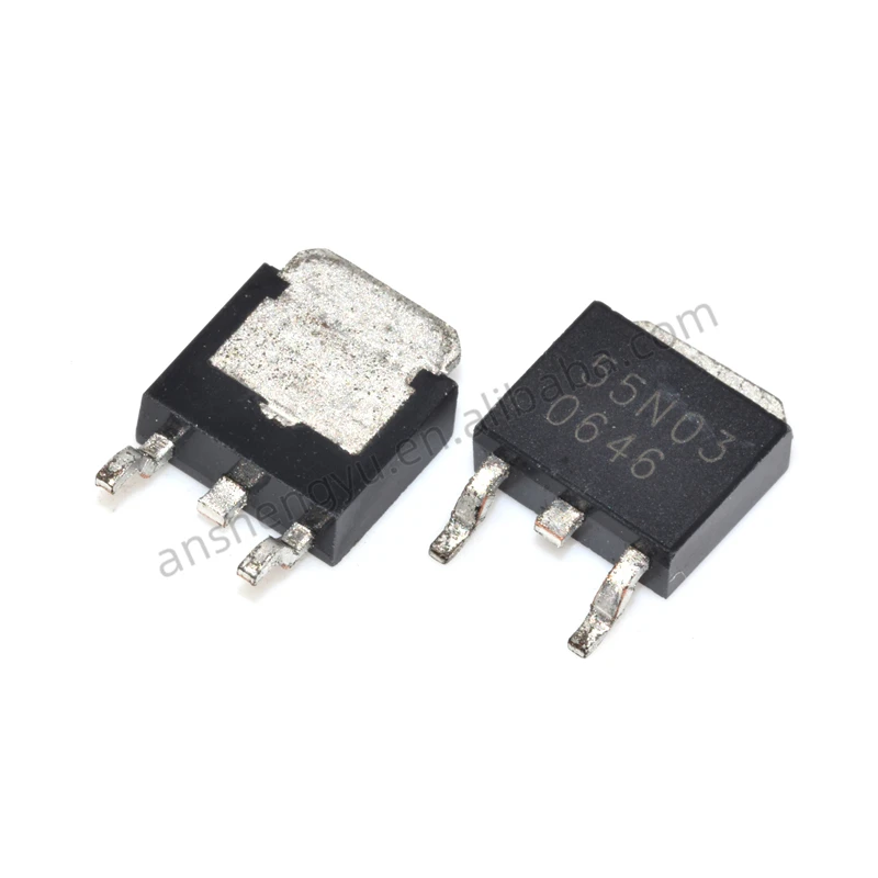 

Полевой эффект GJ55N03, 5 шт., 55 А, 25 в, Φ TO-252