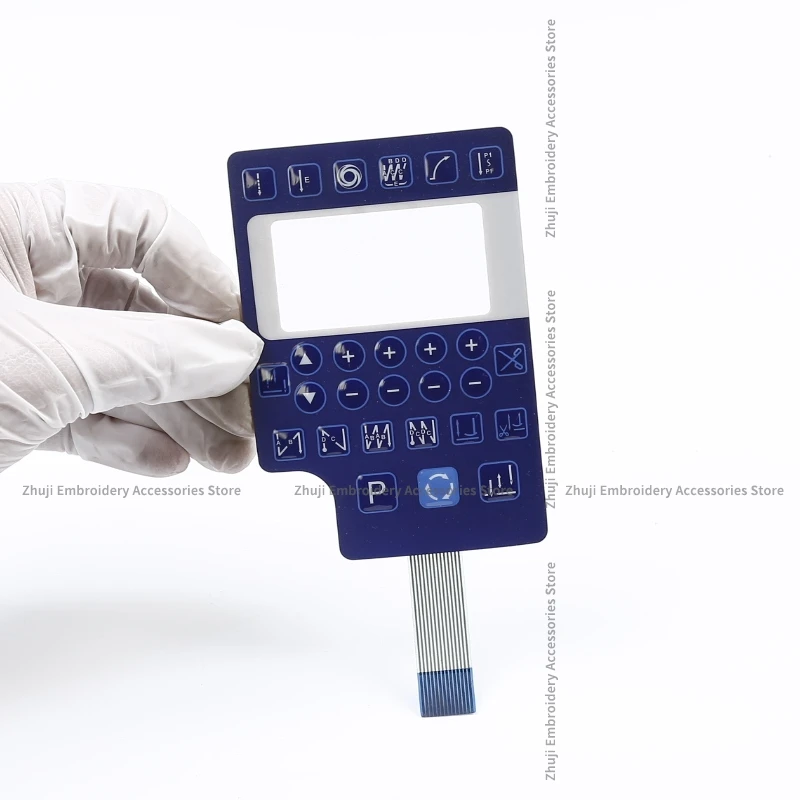 Наклейка на панель управления Qixing для промышленной швейной машины