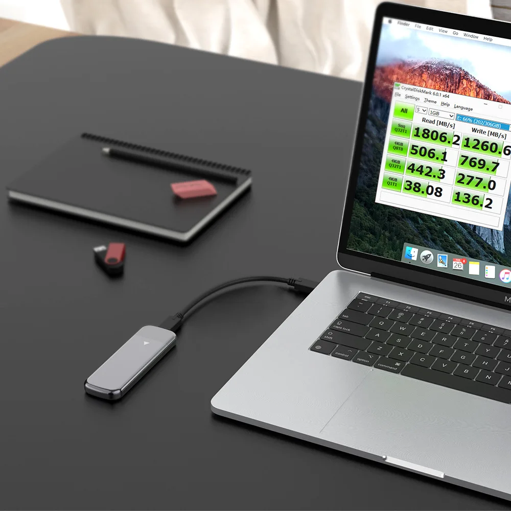 Rocketek Nvme Жесткий диск Private Mold Spot M.2 Съемный USB 3.1 GEN2 SSD Box Завод