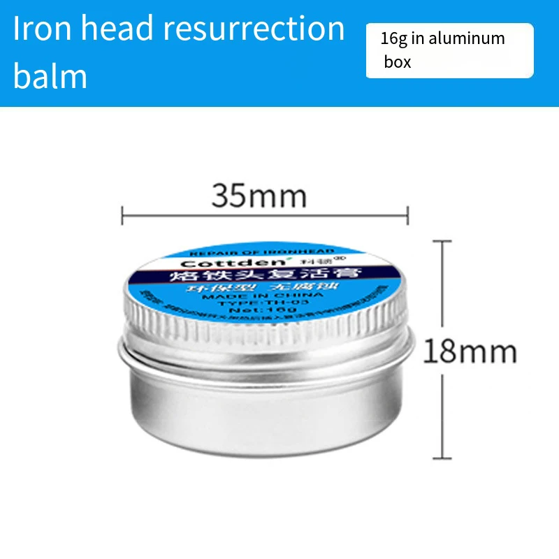 

Активатор жала паяльника, освежающий крем для припоя, чистая паста, чистая паста для паяльной головки, оксидная паста для ремонта припоя, бессвинцовый 6 г