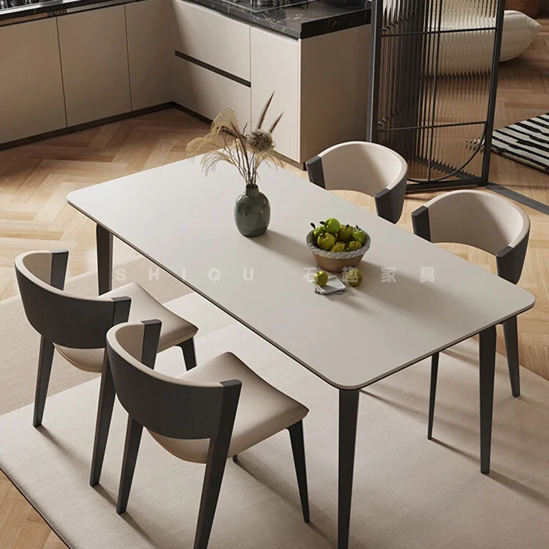 Домашняя мебель обеденный стол современный бар сад гостиная центр стулья наборы