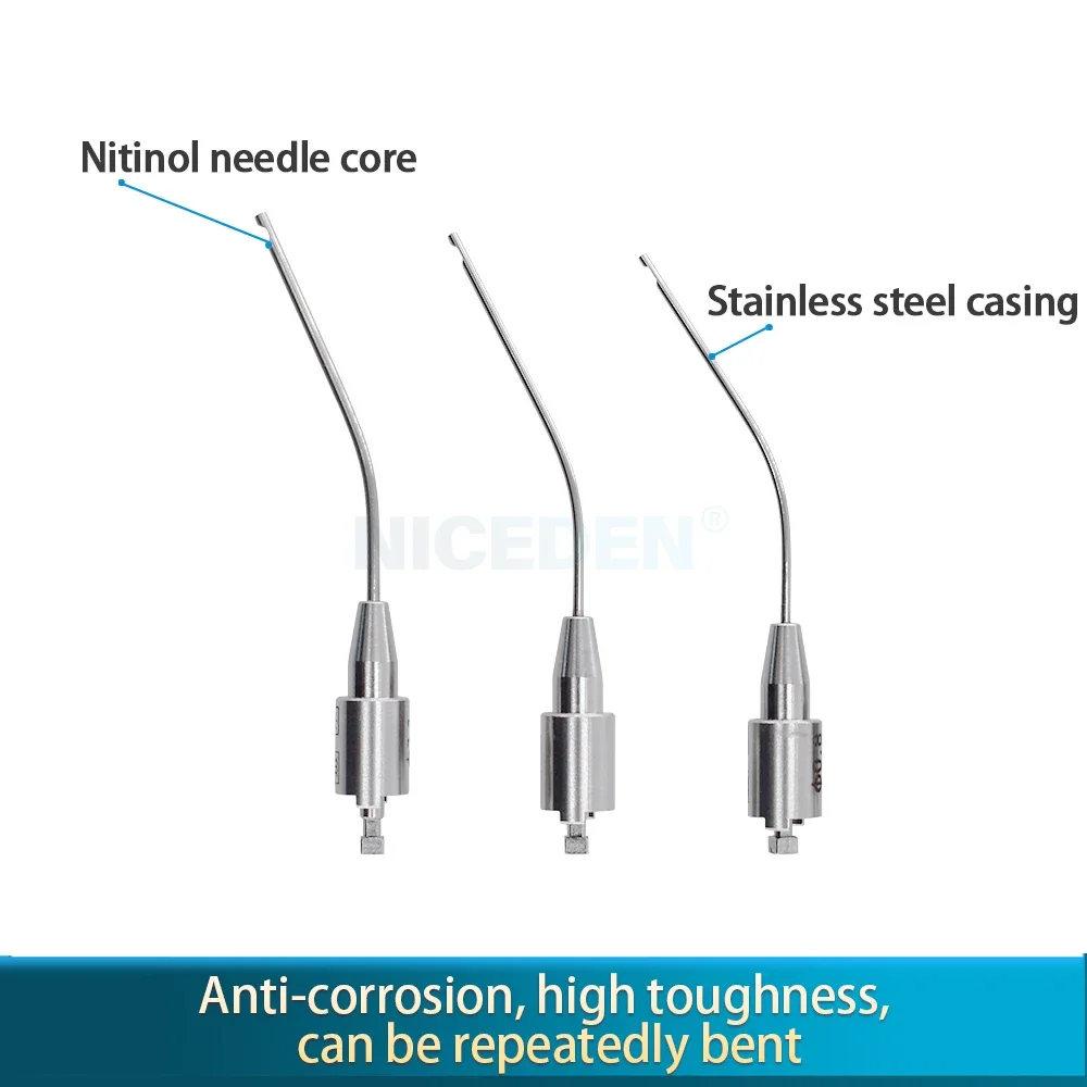 High Quality 1 Set Easy Den tal Root Canal File Extractor Broken Files Removal System Kit Endo Rescue Retrieval